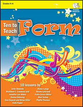 Ten To Teach Form Book & CD-ROM